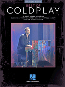 Best of Coldplay piano sheet music cover
